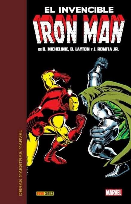 OBRAS MAESTRAS MARVEL: EL INVENCIBLE IRON MAN DE MICHELINIE Y LAYTON VOL.03 [CARTONE] | Akira Comics  - libreria donde comprar comics, juegos y libros online