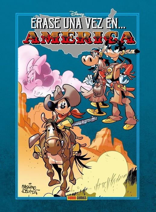 DISNEY LIMITED: ERASE UNA VEZ EN AMERICA [CARTONE] | Akira Comics  - libreria donde comprar comics, juegos y libros online