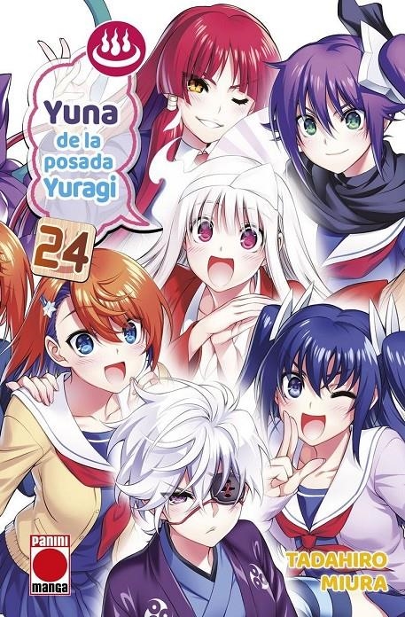 YUNA DE LA POSADA YURAGI Nº24 [RUSTICA] | MIURA, TADAHIRO | Akira Comics  - libreria donde comprar comics, juegos y libros online