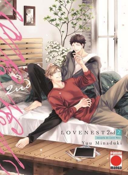 LOVE NEST 2ND (SEGUNDA SERIE) Nº02 [RUSTICA] | MINADUKI, YUU | Akira Comics  - libreria donde comprar comics, juegos y libros online