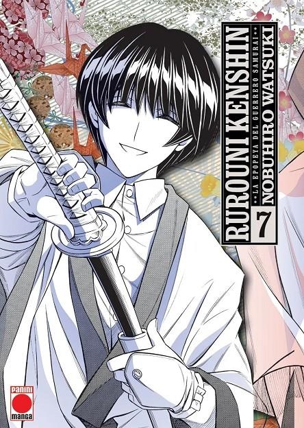 RUROUNI KENSHIN: LA EPOPEYA DEL GUERRERO SAMURAI Nº07 [RUSTICA] | WATSUKI, NOBUHIRO | Akira Comics  - libreria donde comprar comics, juegos y libros online