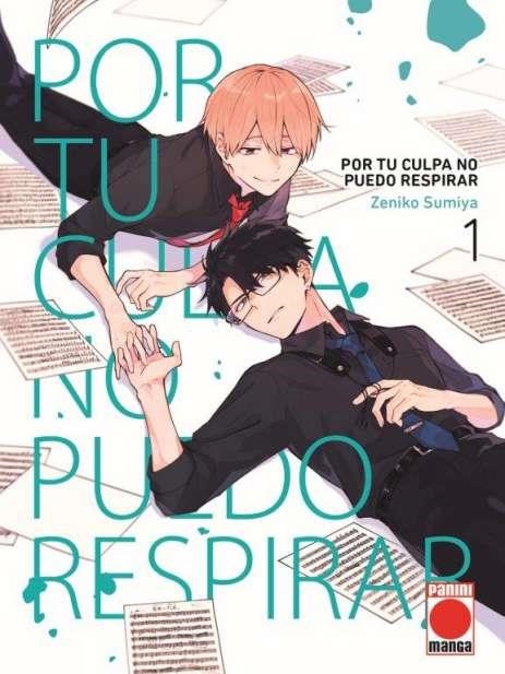 POR TU CULPA NO PUEDO RESPIRAR Nº01 [RUSTICA] | SUMIYA, ZENIKO | Akira Comics  - libreria donde comprar comics, juegos y libros online