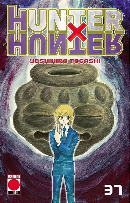 HUNTER X HUNTER Nº37 (PORTADA ALTERNATIVA) [RUSTICA] | TOGASHI, YOSHIHIRO | Akira Comics  - libreria donde comprar comics, juegos y libros online