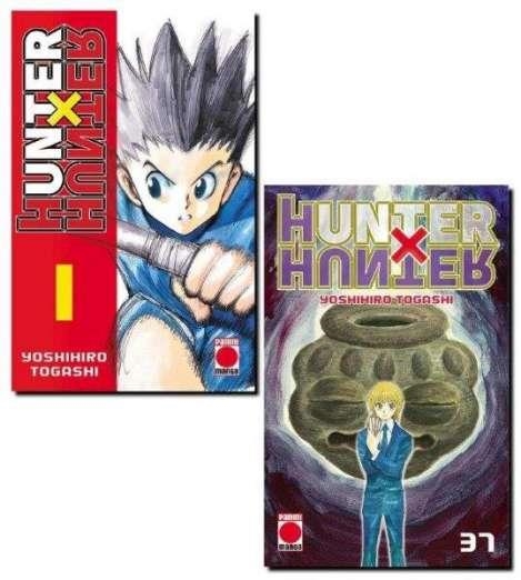 HUNTER X HUNTER Nº01 Y Nº37 (PACK PORTADAS ALTERNATIVAS) [RUSTICA] | TOGASHI, YOSHIHIRO | Akira Comics  - libreria donde comprar comics, juegos y libros online