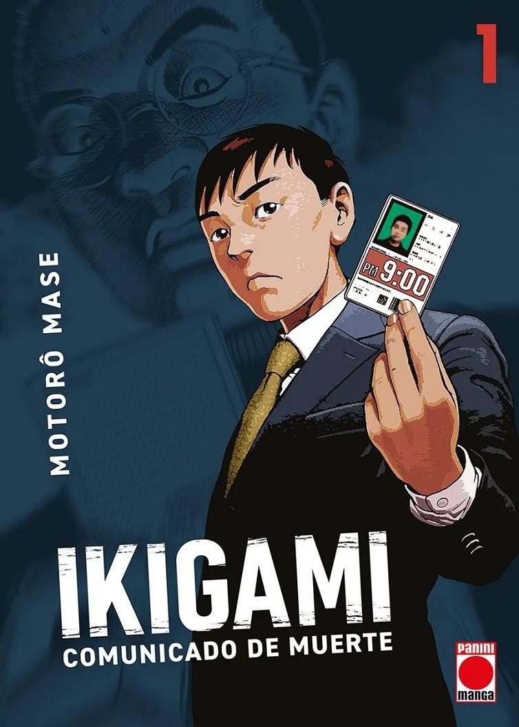 IKIGAMI, COMUNICADO DE MUERTE Nº01 [RUSTICA] | MASE, MOTORO | Akira Comics  - libreria donde comprar comics, juegos y libros online