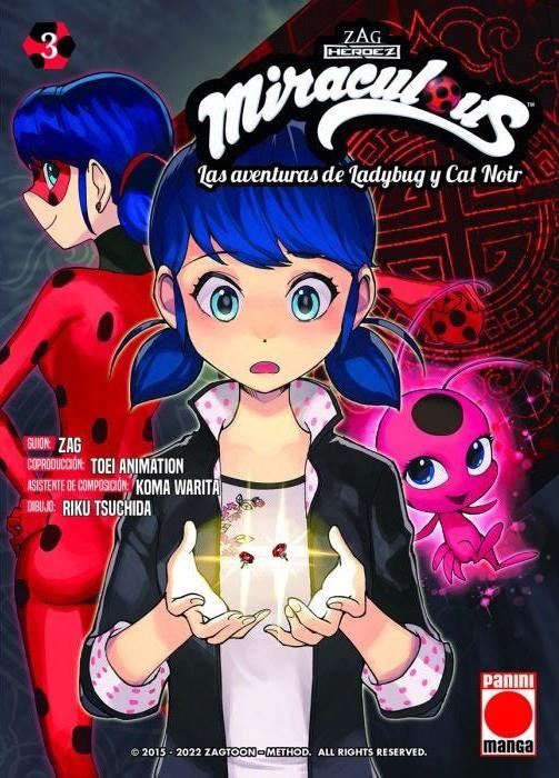 MIRACULOUS: LAS AVENTURAS DE LADYBUG Y CAT NOIR Nº03 [RUSTICA] | Akira Comics  - libreria donde comprar comics, juegos y libros online