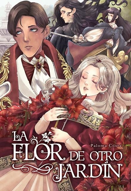 FLOR DE OTRO JARDIN, LA [RUSTICA] | COSTA, PALOMA | Akira Comics  - libreria donde comprar comics, juegos y libros online