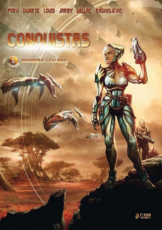 CONQUISTAS VOL.05: SAHONDRA / SYLARIS [CARTONE] | JARRY, NICOLAS/ ISTIN | Akira Comics  - libreria donde comprar comics, juegos y libros online