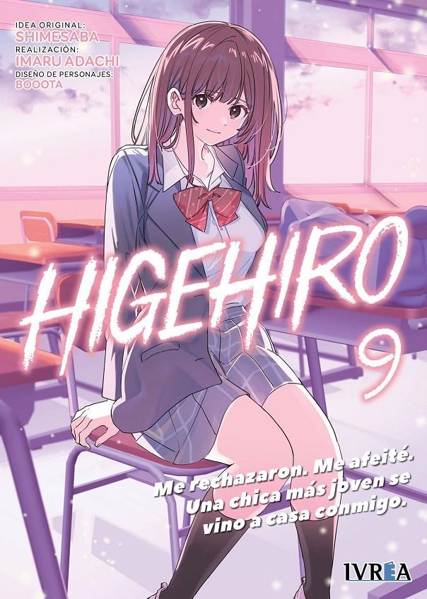 HIGEHIRO Nº09 [RUSTICA] | SHIMESABA / ADACHI | Akira Comics  - libreria donde comprar comics, juegos y libros online