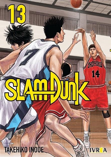 SLAM DUNK (NUEVA EDICION) Nº13 [RUSTICA] | INOUE, TAKEHIKO | Akira Comics  - libreria donde comprar comics, juegos y libros online