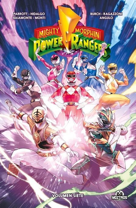 MIGHTY MORPHIN POWER RANGERS Nº07 (ULTIMO NUMERO) [CARTONE] | HIGGINS, KYLE | Akira Comics  - libreria donde comprar comics, juegos y libros online