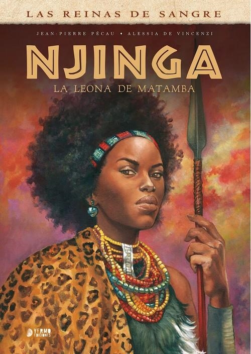 NJINGA, LA LEONA DE MATAMBA [CARTONE] | PECAU, JEAN-PIERRE / DE VICENZI, ALESSIA | Akira Comics  - libreria donde comprar comics, juegos y libros online