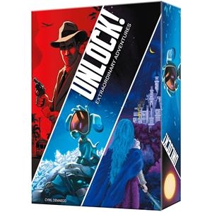UNLOCK! EXTRAORDINARY ADVENTURES [JUEGO] | Akira Comics  - libreria donde comprar comics, juegos y libros online