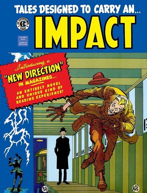 THE EC ARCHIVES: TALES DESIGNED TO CARRY AN...IMPACT [CARTONE] | Akira Comics  - libreria donde comprar comics, juegos y libros online