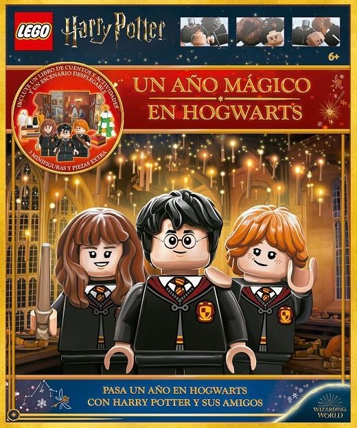 LEGO HARRY POTTER: UN AÑO MAGICO EN HOGWARTS [CAJA] | Akira Comics  - libreria donde comprar comics, juegos y libros online