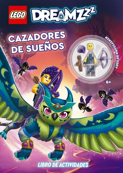LEGO DREAMZZZ: CAZADORES DE SUEÑOS (LIBRO DE ACTIVIDADES) | Akira Comics  - libreria donde comprar comics, juegos y libros online