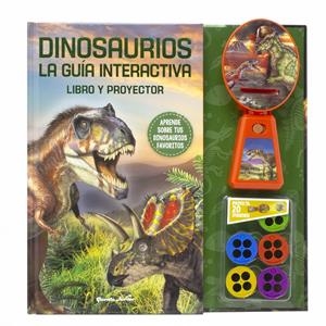 DINOSAURIOS (CUENTO Y PROYECTOR) [CARTONE] | Akira Comics  - libreria donde comprar comics, juegos y libros online