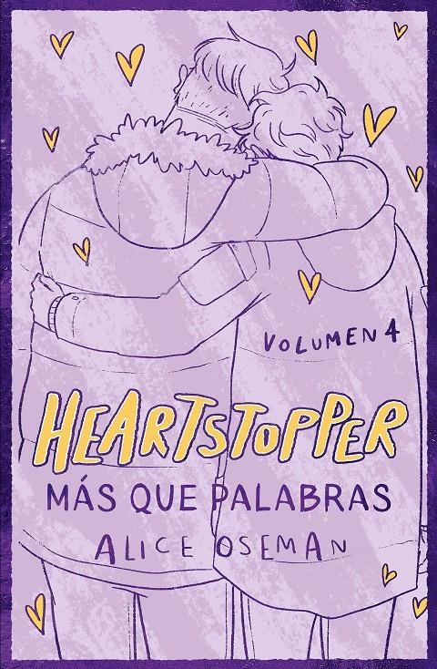 HEARTSTOPPER VOL.4: MAS QUE PALABRAS (EDICION ESPECIAL) [CARTONE] | OSEMAN, ALICE | Akira Comics  - libreria donde comprar comics, juegos y libros online