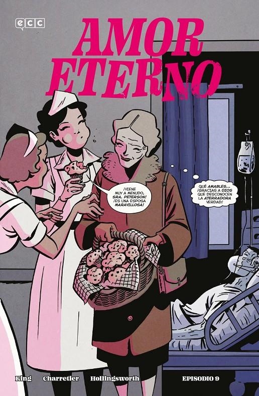 AMOR ETERNO Nº09 [GRAPA] | KING, TOM | Akira Comics  - libreria donde comprar comics, juegos y libros online