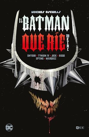 BATMAN QUE RIE: METAL [CARTONE] | SNYDER, SCOTT / TYNION IV, JAMES | Akira Comics  - libreria donde comprar comics, juegos y libros online