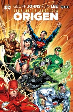 LIGA DE LA JUSTICIA: ORIGEN (GRANDES NOVELAS GRAFICAS DE DC) [CARTONE] | JOHNS, GEOFF | Akira Comics  - libreria donde comprar comics, juegos y libros online