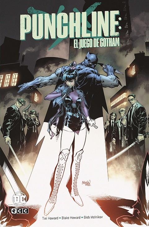 PUNCHLINE: EL JUEGO DE GOTHAM [CARTONE] | Akira Comics  - libreria donde comprar comics, juegos y libros online