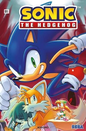 SONIC: THE HEDGEHOG Nº51 [GRAPA] | FLYNN, IAN | Akira Comics  - libreria donde comprar comics, juegos y libros online