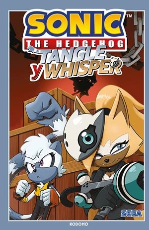 SONIC THE HEDGEHOG: TANGLE Y WHISPER [CARTONE] | Akira Comics  - libreria donde comprar comics, juegos y libros online
