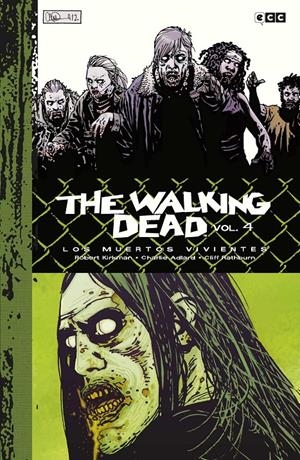 THE WALKING DEAD VOL.4 (4 DE 9) (EDICION DELUXE) [CARTONE] | KIRKMAN, ROBERT | Akira Comics  - libreria donde comprar comics, juegos y libros online