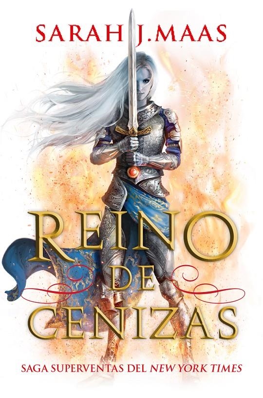 REINO DE CENIZAS (TRONO DE CRISTAL 7) [RUSTICA] | MAAS, SARAH J. | Akira Comics  - libreria donde comprar comics, juegos y libros online