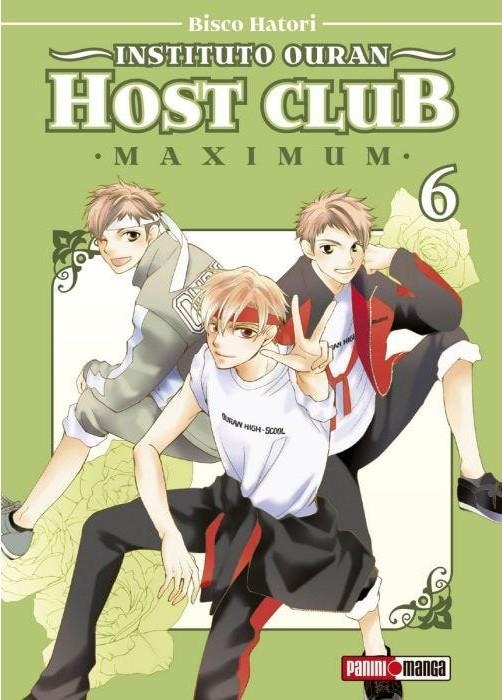 INSTITUTO OURAN HOST CLUB MAXIMUM Nº06 [RUSTICA] | HATORI, BISCO | Akira Comics  - libreria donde comprar comics, juegos y libros online