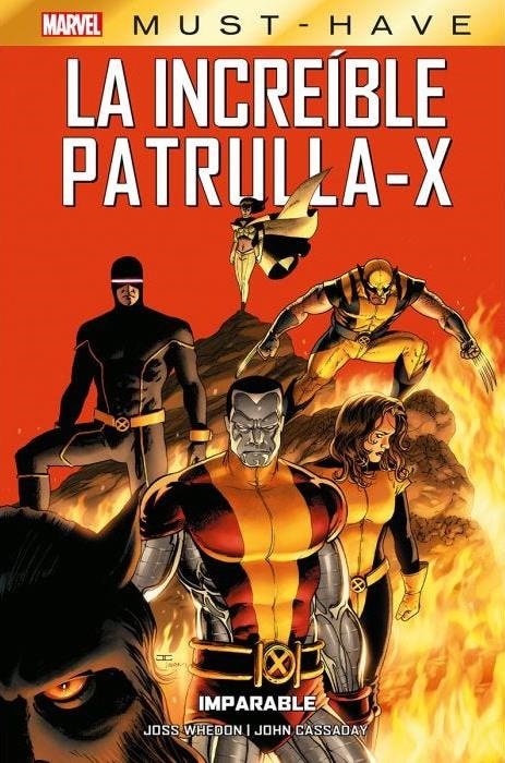 MARVEL MUST-HAVE: LA INCREIBLE PATRULLA-X VOL.02 IMPARABLE [CARTONE] | WHEDON, JOSS / CASSADAY, JOHN | Akira Comics  - libreria donde comprar comics, juegos y libros online