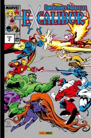 MARVEL GOLD: EXCALIBUR VOL.02, DIMENSIONES PARALELAS [CARTONE] | CLAREMONT, CHRIS / DAVIS, ALAN | Akira Comics  - libreria donde comprar comics, juegos y libros online