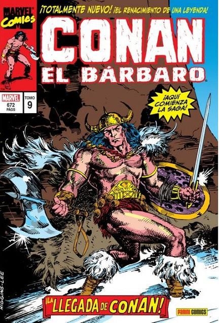 MARVEL GOLD: CONAN EL BARBARO VOL.09 (LA ETAPA MARVEL ORIGINAL) [CARTONE] | Akira Comics  - libreria donde comprar comics, juegos y libros online