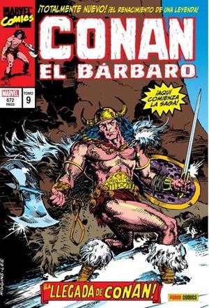 MARVEL GOLD: CONAN EL BARBARO VOL.09, (LA ETAPA MARVEL ORIGINAL) [CARTONE] | LIM, RON  | Akira Comics  - libreria donde comprar comics, juegos y libros online