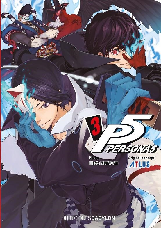 PERSONA 5 Nº03 [RUSTICA] | MURASAKI, HISATO | Akira Comics  - libreria donde comprar comics, juegos y libros online