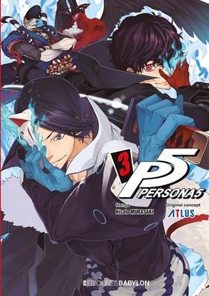 PERSONA 5 Nº03 [RUSTICA] | MURASAKI, HISATO | Akira Comics  - libreria donde comprar comics, juegos y libros online