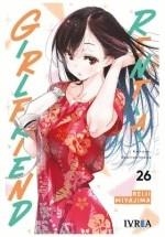 RENT-A-GIRLFRIEND Nº26 [RUSTICA] | MIYAJIMA, REIJI | Akira Comics  - libreria donde comprar comics, juegos y libros online