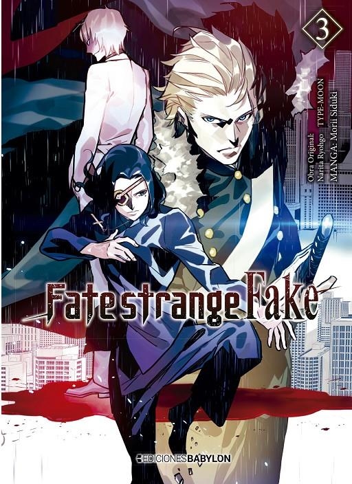 FATE STRANGE FAKE Nº03 [RUSTICA] | KAWAGUCHI, TAKESHI | Akira Comics  - libreria donde comprar comics, juegos y libros online