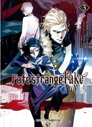 FATE STRANGE FAKE Nº03 [RUSTICA] | KAWAGUCHI, TAKESHI | Akira Comics  - libreria donde comprar comics, juegos y libros online