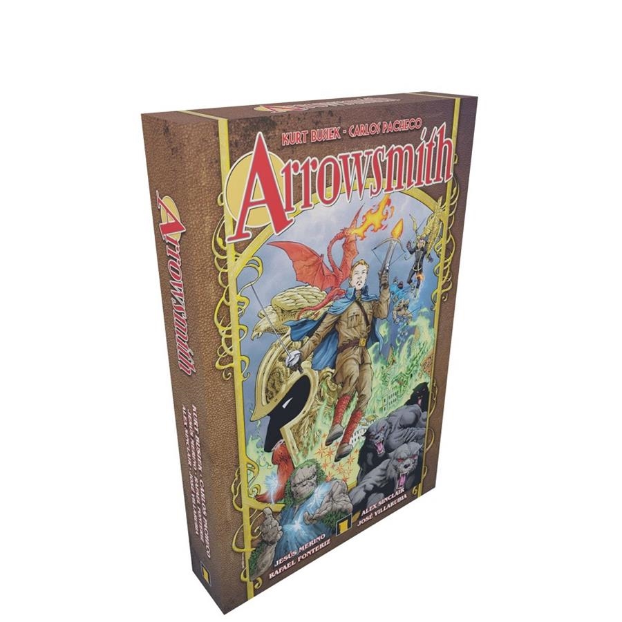 ARROWSMITH (OBRA COMPLETA EN ESTUCHE) [CARTONE] | BUSIEK / PACHECO | Akira Comics  - libreria donde comprar comics, juegos y libros online