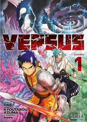 VERSUS Nº01 [RUSTICA] | ONE / KYOUTAROU | Akira Comics  - libreria donde comprar comics, juegos y libros online