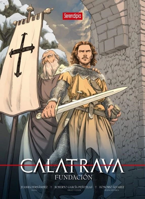 CALATRAVA: FUNDACION [CARTONE] | Akira Comics  - libreria donde comprar comics, juegos y libros online