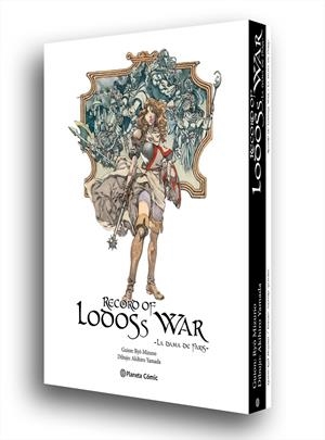 RECORD OF LODOSS WAR: LA DAMA DE FARIS (EDICION INTEGRAL) [CARTONE] | MIZUNO, RYO / YAMADA, AKIHIRO | Akira Comics  - libreria donde comprar comics, juegos y libros online