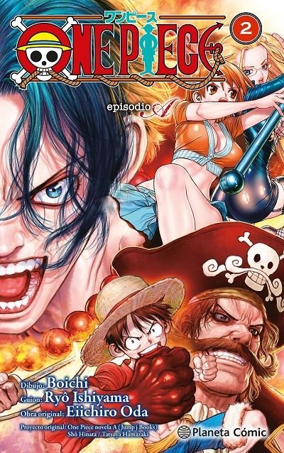 ONE PIECE EPISODIO A Nº2 [RUSTICA] | ODA, EIICHIRO / BOICHI | Akira Comics  - libreria donde comprar comics, juegos y libros online