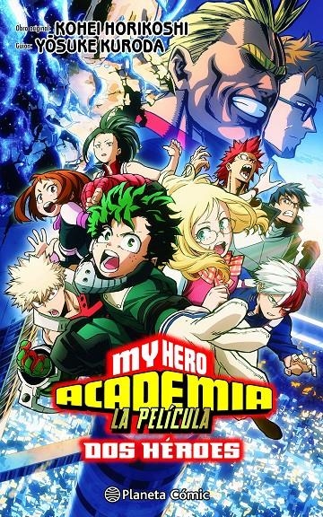 MY HERO ACADEMIA: DOS HEROES ANIME COMIC (TOMO UNICO) [RUSTICA] | HORIKOSHI, KOHEI | Akira Comics  - libreria donde comprar comics, juegos y libros online