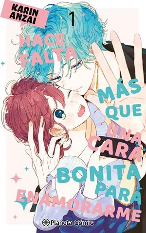 HACE FALTA MAS QUE UNA CARA BONITA PARA ENAMORARME Nº01 [RUSTICA] | ANZAI, KARIN | Akira Comics  - libreria donde comprar comics, juegos y libros online