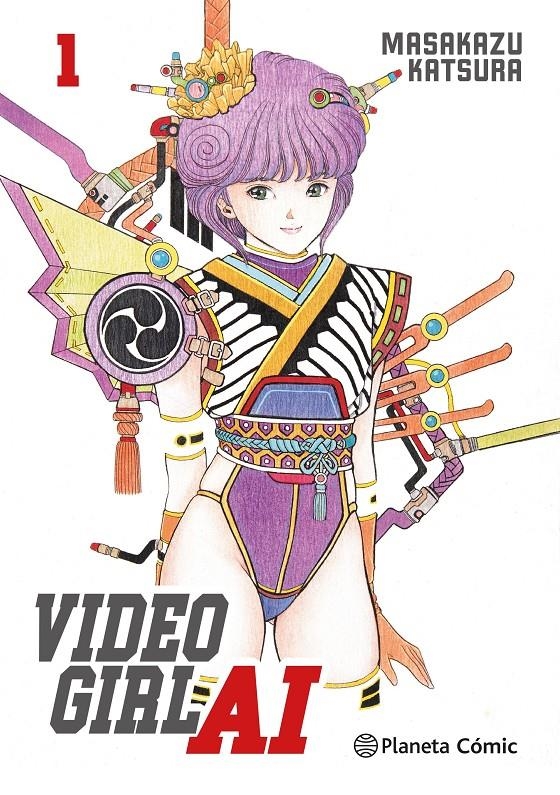 VIDEO GIRL AI Nº1 [RUSTICA] | KATSURA, MASAKAZU | Akira Comics  - libreria donde comprar comics, juegos y libros online