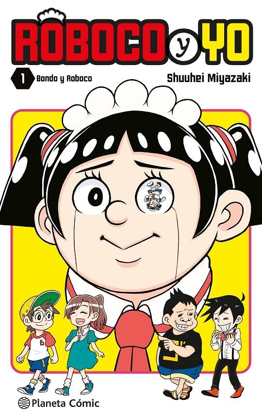 ROBOCO Y YO Nº01 [RUSTICA] | MIYAZAKI, SHUUHEI | Akira Comics  - libreria donde comprar comics, juegos y libros online