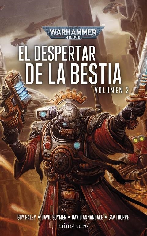 WARHAMMER 40.000: EL DESPERTAR DE LA BESTIA Nº02 [RUSTICA] | HALEY, GUY / GUYMER, DAVID | Akira Comics  - libreria donde comprar comics, juegos y libros online